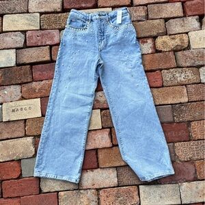 Pilcro Light Blue Women Jeans with Studded Details